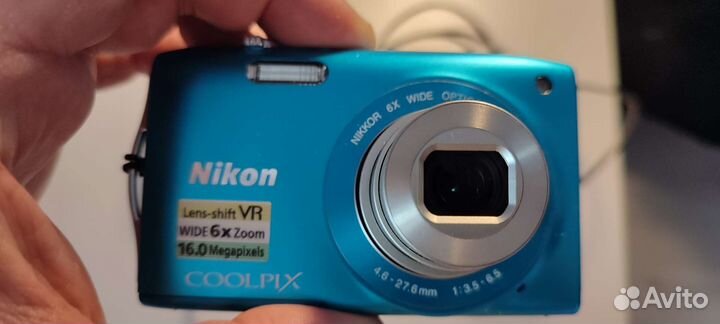 Компактный фотоаппарат nikon