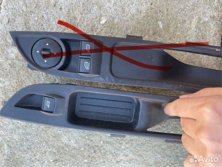 Кнопки стеклоподъемника ford focus 3