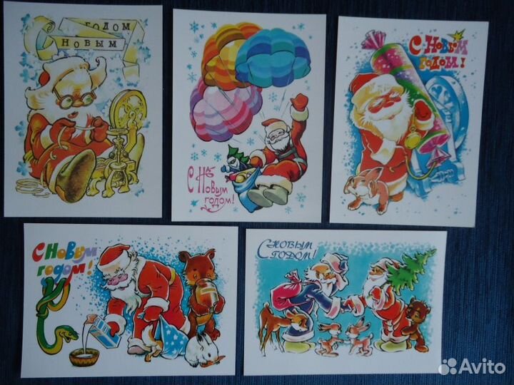 Открытки Четвериков