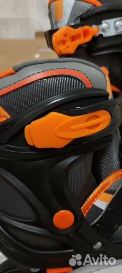 Коньки детские раздвижные