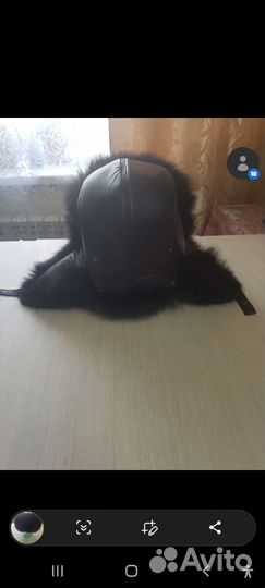 Мужская шапка