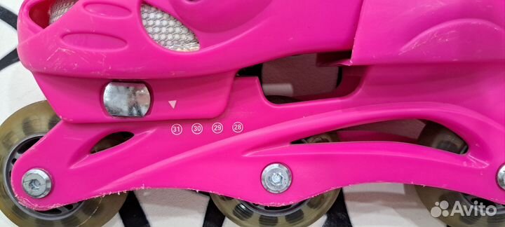 Роликовые коньки