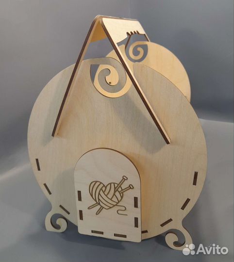 Корзина для пряжи