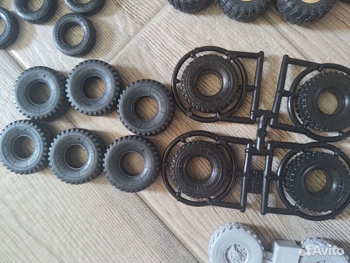 Колеса камаз, Газ-Тигр 1/35