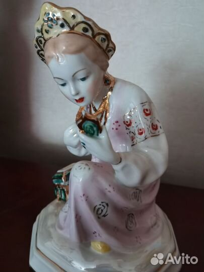 Фарфоровые статуэтки СССР