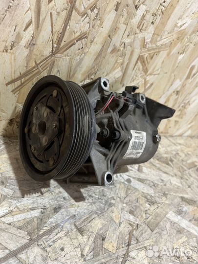 Компрессор кондиционера renault logan 2/sandero 2
