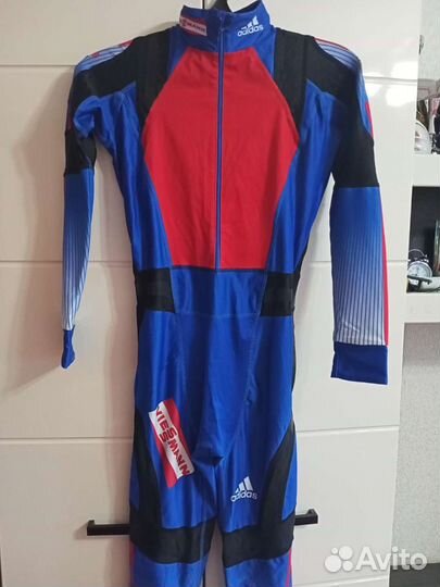 Гоночный комбинезон сборной России