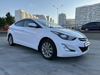 Hyundai Elantra 1.8 AT, 2015, 185 200 км, с пробегом, цена 1 345 000 руб.