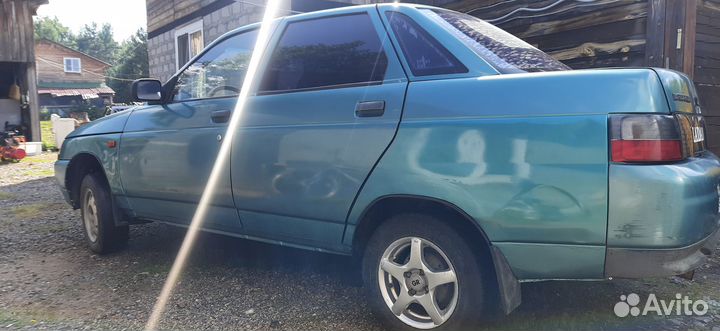 ВАЗ 2110 1.5 МТ, 1999, 430 000 км