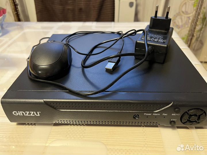 Регистратор для видеонаблюдения