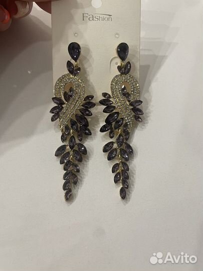 Серьги