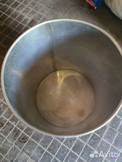Бак из нержавейки
