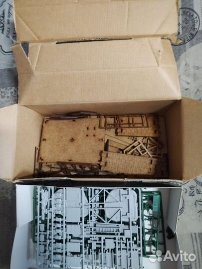 Сборные модели 1:72