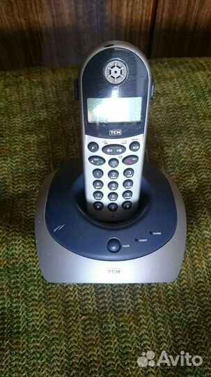 Немецкий радио-телефон фирмы TCM, и обмен
