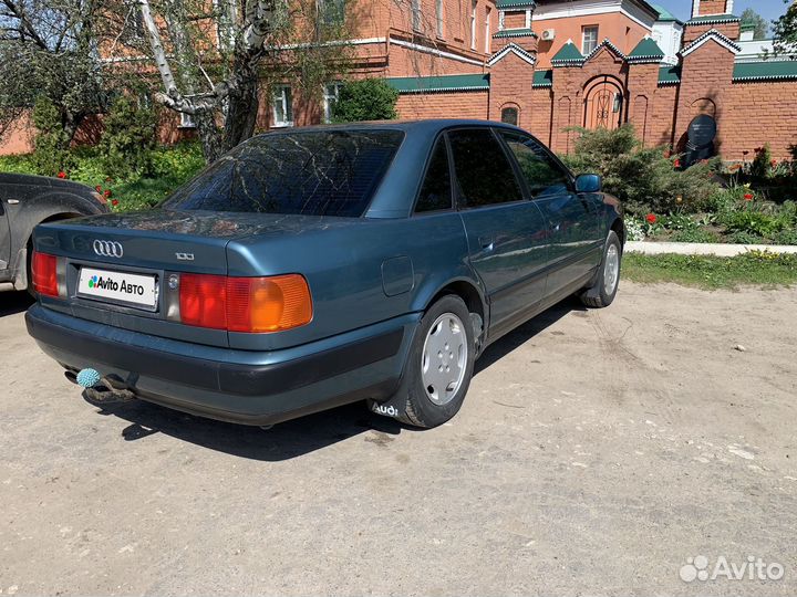 Audi 100 2.3 МТ, 1992, 407 000 км