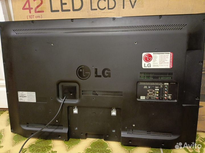 Телевизор lg 42