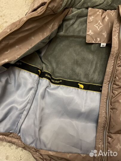 Куртка зимняя для девочки и мальчика