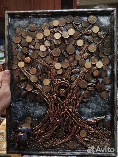 Картина ручной работы