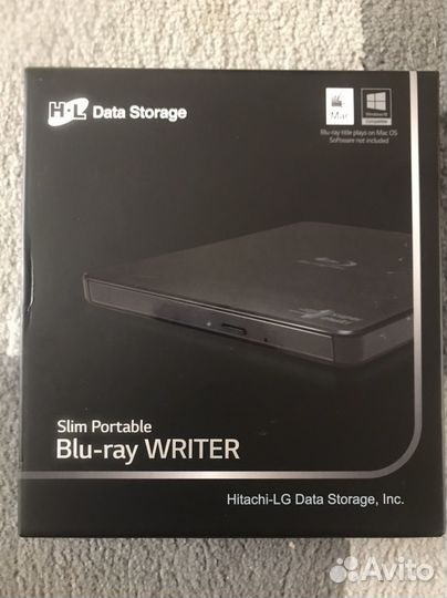 LG BP55EB40 привод Slim Portable blu-ray writer