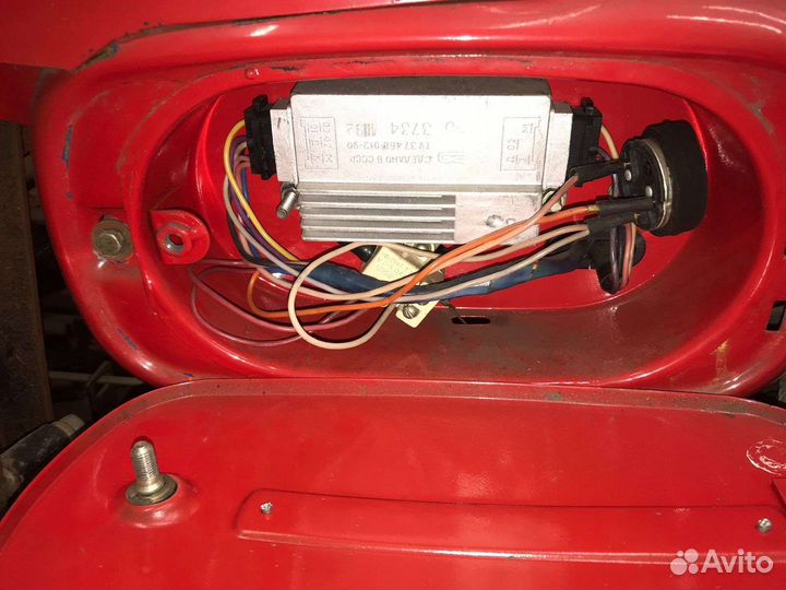 Капсула времени новый мотоцикл Восход 3м здк 9.906