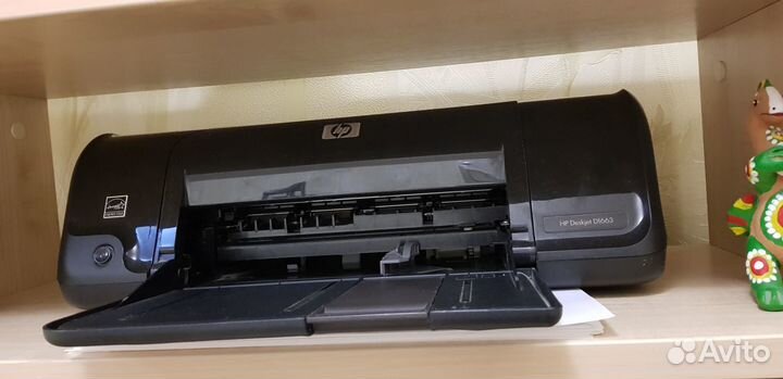 Принтер струйный HP Deskjet D1663