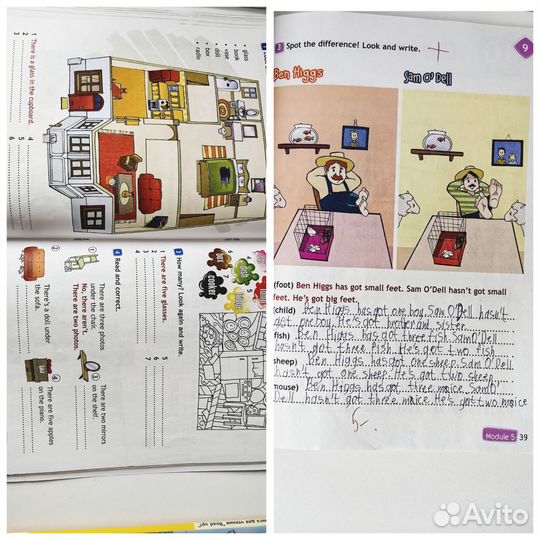 Английский в фокусе 3 класс. Рабочая тетрадь