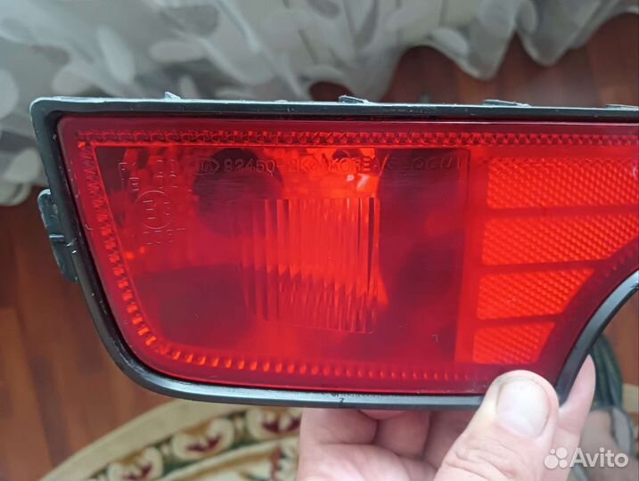 Задние птф kia soul 1 поколения