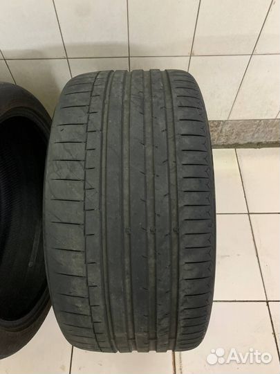 Continental ContiSportContact 6 SUV 285/35 R21 и 325/30 R21