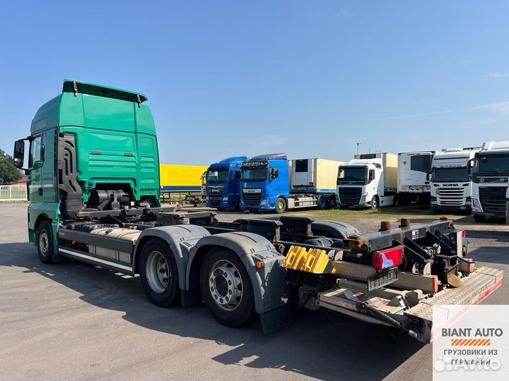 MAN TGX 26.460 6x2-2 LL, 2018