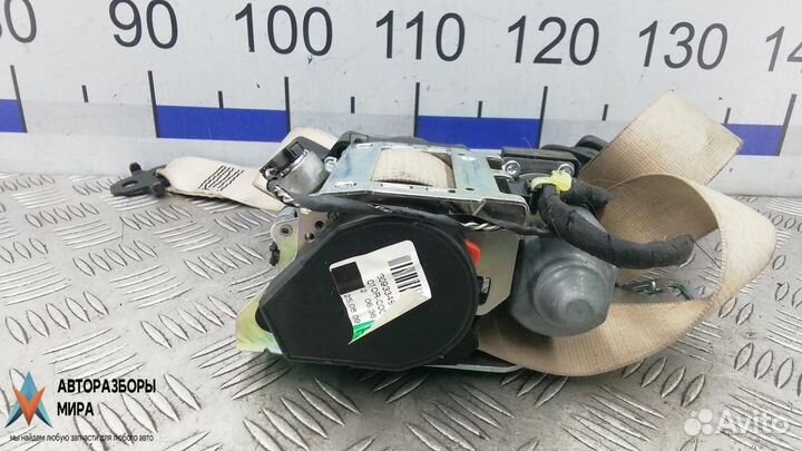 Ремень безопасности BMW 7 F01/F02 2009