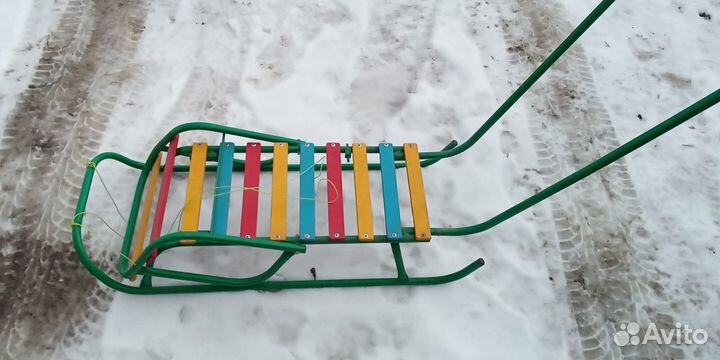 Санки детские