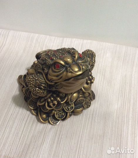 Денежная лягушка