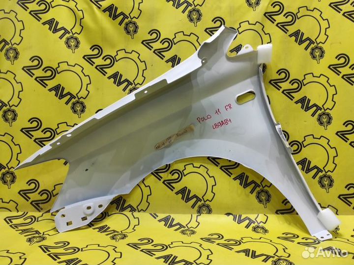 Крыло переднее правое Volkswagen Polo 601 cayb