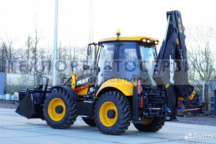 Экскаватор-погрузчик MST M644 PLUS, 2023