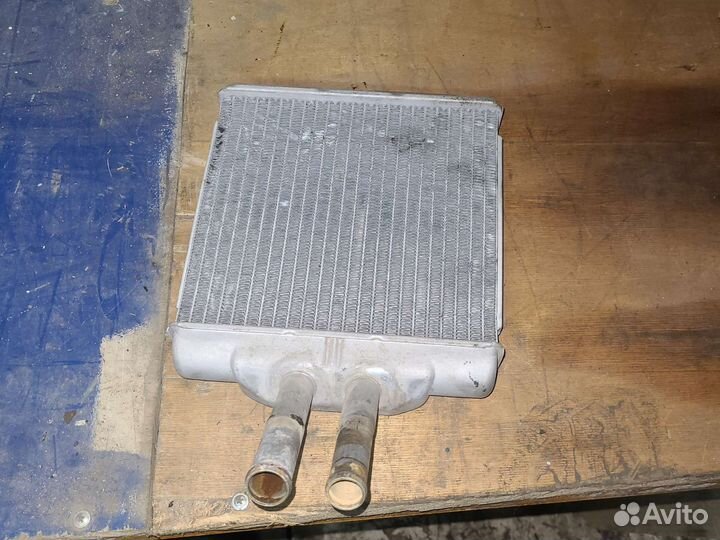 Радиатор печки Chevrolet Lanos