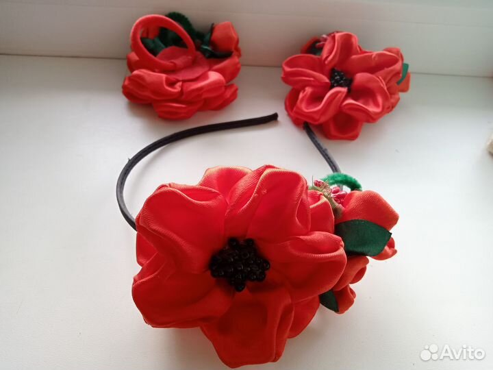 Комплект аксессуаров для волос