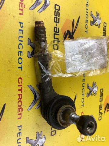 Наконечник поперечной рулевой тяги peugeot 206