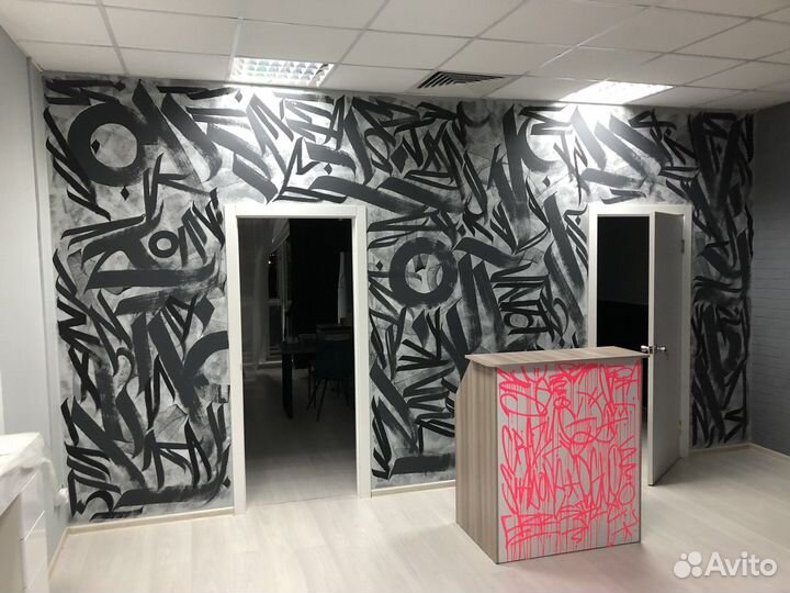 Роспись стен. Картины