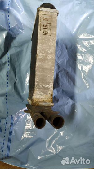 Радиатор печки на ваз 2110 -2112 приора