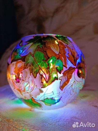 Вазочка-конфетница-подсвечник