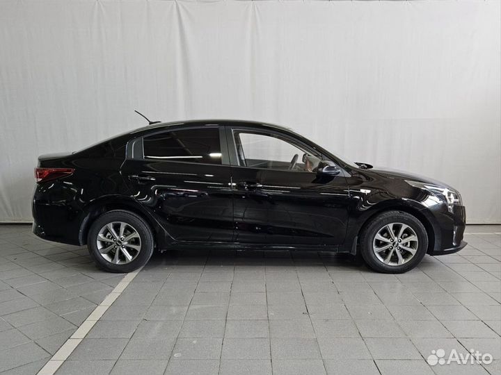Kia Rio 1.6 AT, 2021, 74 034 км
