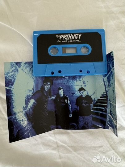 The prodigy - the night is my friend tape кассета