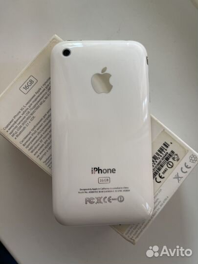 iPhone 3GS, 16 ГБ