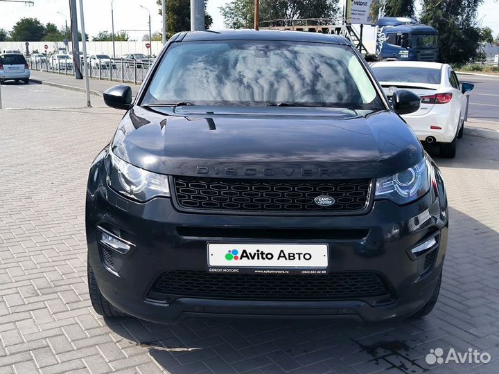 Land Rover Discovery Sport 2.0 AT, 2017, 162 750 км