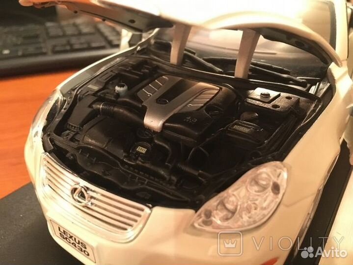 1:18 Ford Mustang VI 2015 Diecast 1/18 Maisto