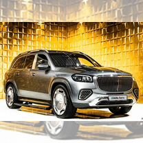 Mercedes-Benz Maybach GLS-класс 4.0 AT, 2024, 50 км, с пробегом, цена 34 300 000 руб.