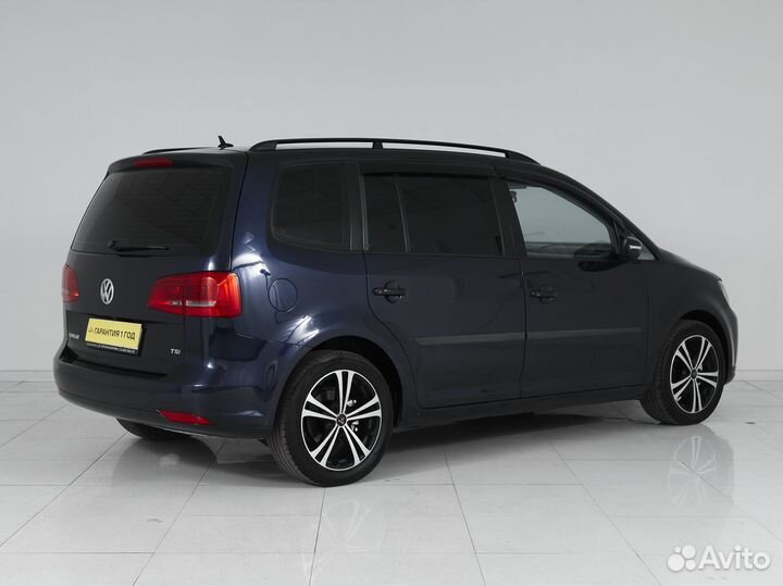 Volkswagen Touran, 2012