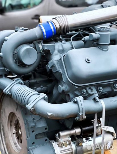 Двигатель ямз 7511 с хранения
