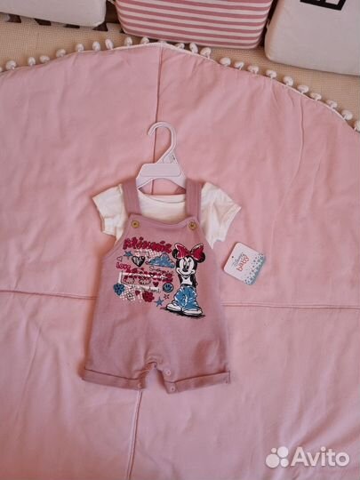 Костюм для девочки Disney Baby 62, 68