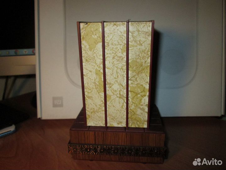 Музыкальная сигаретница механическая. Ретро. СССР